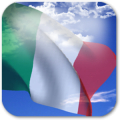 3D Bandiera Italia inno Mod