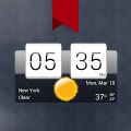 Sense flip clock & weather Pro‏ Mod