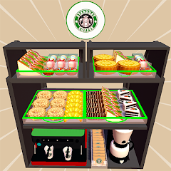 Coffee Shop Organizer Mod