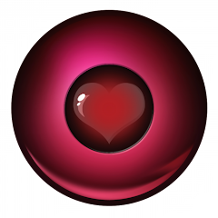 Valentine's Day Magic Ball icon