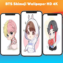 BTS Shimeji Wallpaper HD 4K icon