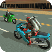 Jetpack Hero Miami Crime Mod