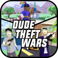 Dude Theft Wars: Offline games Mod