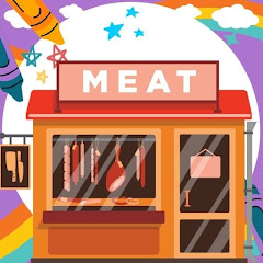 Coloring Book: Meat Shops icon