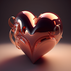 3d love hearts wallpapers icon