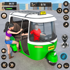 Tuk Tuk Auto Rickshaw Game Mod