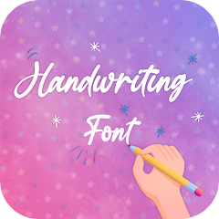 Handwriting Fonts Style icon