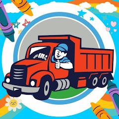 Coloring Book: Truck Driver icon
