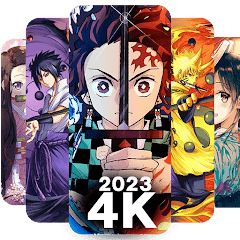 Anime Wallpaper HD Offline icon
