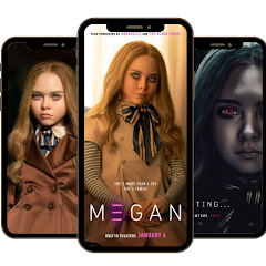 Megan Doll Wallpaper HD 4K icon