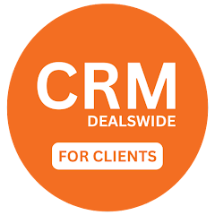 CRM DealsWide - For Clients icon