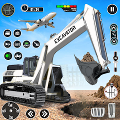 Heavy Excavator Simulator Game Mod