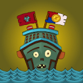 Zombies on a cruise icon