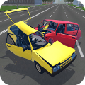 Russian Car Crash Simulator icon