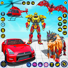 Lion Robot Transform Games 3d Mod