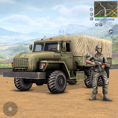 Army Vehicle Cargo: Truck Game Mod