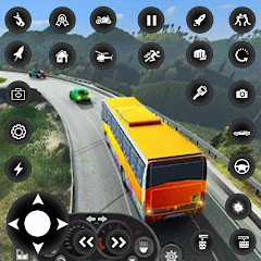 Modern Bus Game Simulator icon