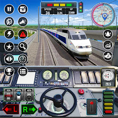 City Train Game 3d Train games Mod Apk