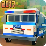 Blocky San Andreas Police 2017 Mod Apk [Unlocked]