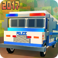 Blocky San Andreas Police 2017 icon