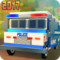 Blocky San Andreas Police 2017 Mod