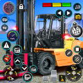 Real Forklift Simulator Games icon