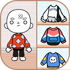 Toca dress up game Mod