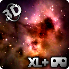 Space - Stars & Clouds 3D XL Mod