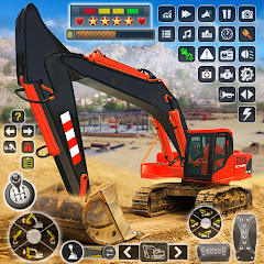 Heavy Excavator Simulator game Mod