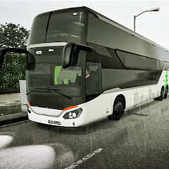 City Bus Drive Sim 3D