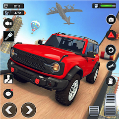 Car Racing Stunts: Car Games Mod