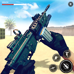 Cover Strike: Offline War Game Mod