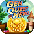 Gem Quest Hero - Jewels Game Quest Mod