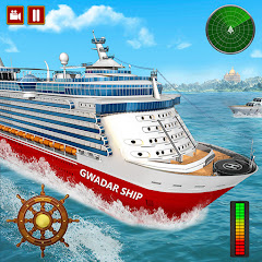 Real Cruise Ship Driving SimulMod APK 3.0
