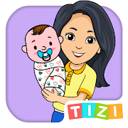 My Tizi Town Daycare Baby Game Mod