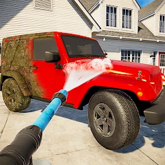 Wash Simulator Cleaning Games Mod Apk [Unlimited money]