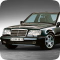 Benz E500 W124 Drift Simulator Mod
