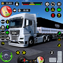 City Truck Simulator Games 3D MOD