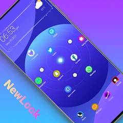 Newlook Launcher - Galaxy Star Mod Apk [Remove ads][Unlocked][Premium]