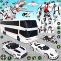 لعبة سيارة روبوت حافلة مدرسية Mod
