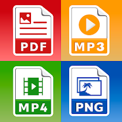 Files Converter music docs PDF icon