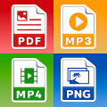 محول الملفات - PDF, DOC, JPG Mod