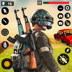 Gun Games Offline : Goli Game Mod Apk [Mod Menu][God Mode]