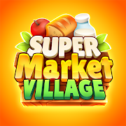 Supermarket Village—Farm Town Mod