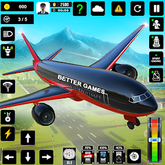 Flight Simulator : Plane Games Mod