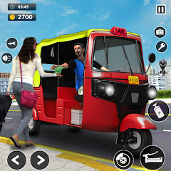Tuk Tuk Rickshaw Games Taxi 3D