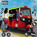 Tuk Tuk Rickshaw Games Taxi 3D icon