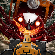 Scary Spider Train Survival 1 Mod