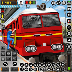 City Train Driver Simulator Mod Apk