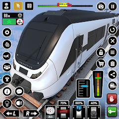 Railroad Train Simulator Games Mod Apk
